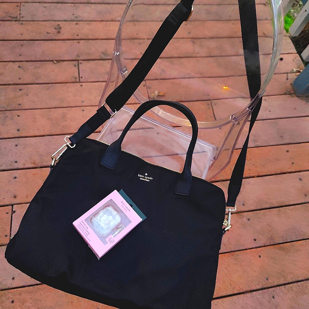 Kate Spade Laptop Bag &  Kate Spade AirPod Case